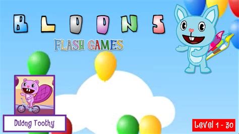 Bloons Flash Game Level YouTube
