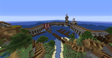 Custom minecraft maps are shared by the community to inspire, download and experience new worlds. Minecraft Map Minecraft : Medieval Mountain Village