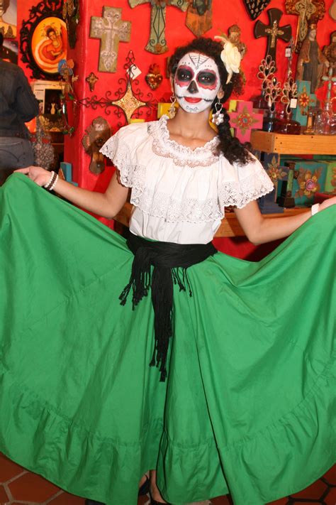 Day Of The Dead Cute Halloween Costumes Day Of Dead Costume Fancy