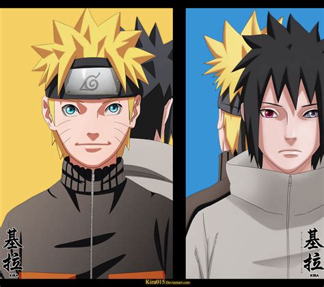 Naruto And Sasuke By Kira015 On Deviantart