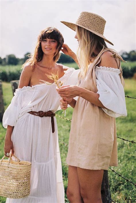 Relaxed Feminine Style Is Unmatched By Hazel Folk Gypsy Style