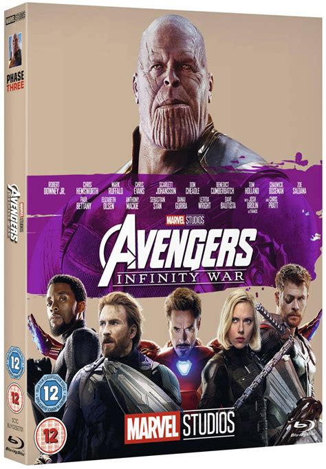 Infinity war all bonus features & bloopers (2018). Avengers: Infinity War | Blu-ray | Free shipping over £20 ...