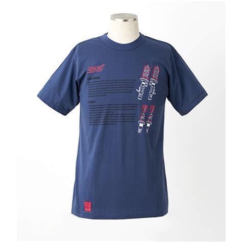 STI スポーツパーツTシャツ／サスペンション ( 自動車 ) - 少年の心を持ったオヤジ達 - Yahoo!ブログ