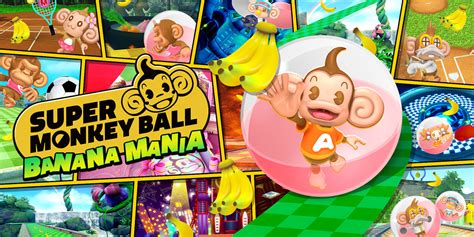 Super Monkey Ball Banana Mania Nintendo Switch Games Nintendo