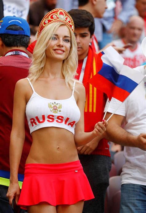 Natalya Nemchinova The Russian Football Fans Pictures That FIFA And The