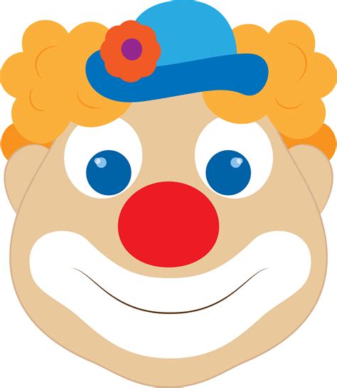 Circus Clown Face Clip Art Circus Clown Face Image Clip Art Library