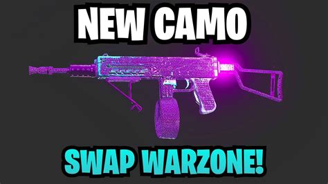 New Camo Swap On Warzone Any Camo On Any Gun Warzone Camo Glitch