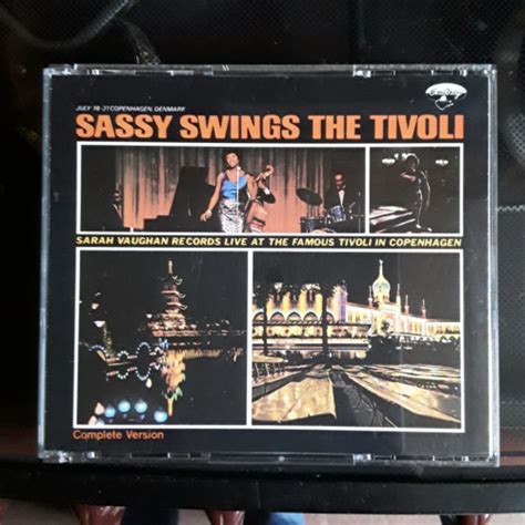 sarah vaughan sassy swings the tivoli complete version orig 1987 2xcd nm m m ebay