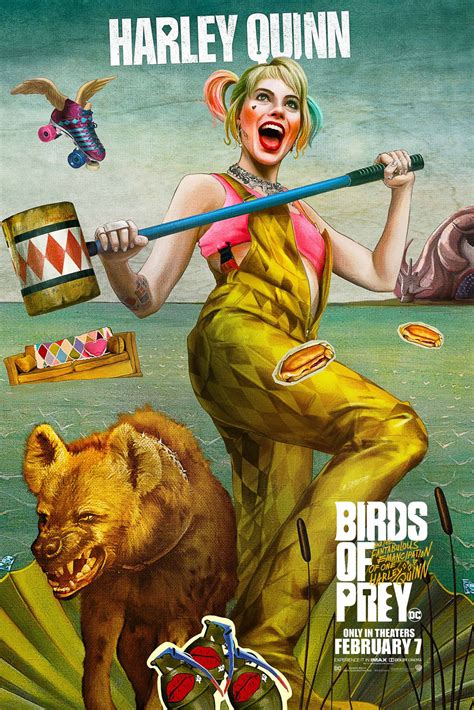 Maybe you would like to learn more about one of these? Warner Bros. Debuts Birds of Prey Character Posters