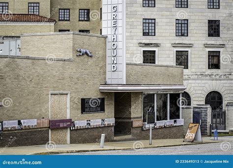 Freedom Rides Museum In Old Greyhound Station Editorial Stock Photo