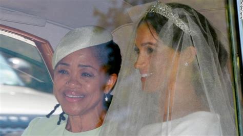 Markle later revealed that three days prior to the public wedding, she and harry actually had a small ceremony with just them and the archbishop of. Doria Ragland: Meghan Markle's mother by her side on ...