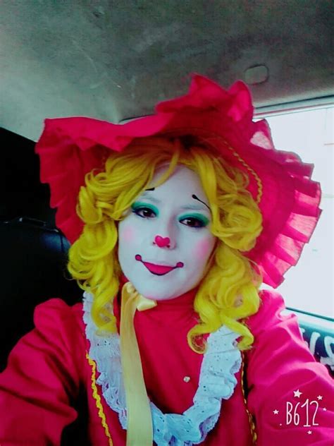 Clown Pics Cute Clown Female Clown White Face Disney Characters