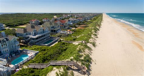 Oceanfront Outer Banks Rentals