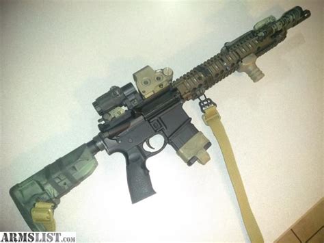 Armslist For Sale Daniel Defense M4a1