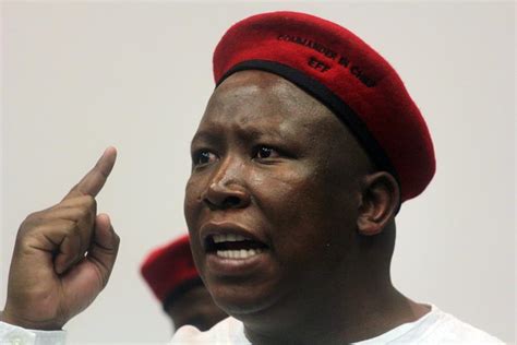 Eff Leader Malema Blames Sa Suffering And Hardship On Anc