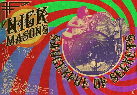 Live Nick Masons Saucerful Of Secrets 27092018 Silent Radio