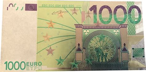 1000 Euros Eurozone Numista