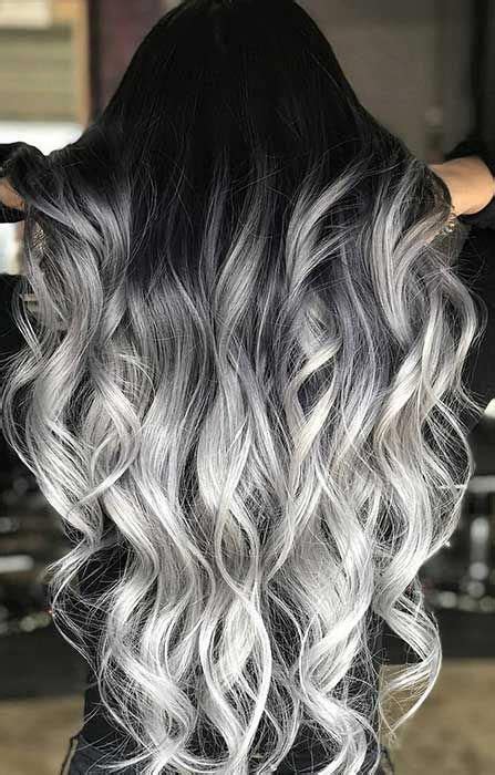 Silver Hair Color Ideas Trends For Stayglam We Love Silver Hair And