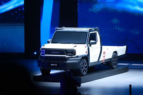 Toyota Shows Off Hilux Ev Next Generation Imv Platform Carguideph
