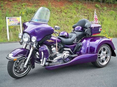 Tricycle 200cc motor trike three wheel tricycle gasoline tricycle motorcycle cargo loader 3 wheel truck water coold tricycle. purple harley davidson trike | Harley Ultra Trike ...