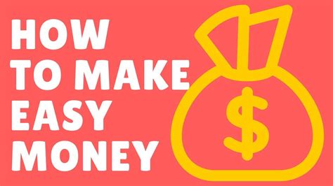 How To Make Easy Money From 0 For Free Youtube