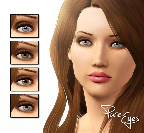 Mod The Sims Pure Eyes Contacts