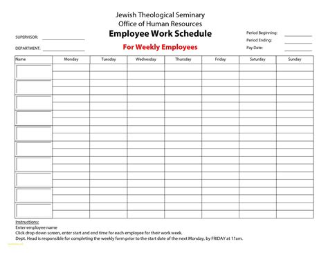 Spreadsheet Work Schedule Template With Resource Scheduling Spreadsheet