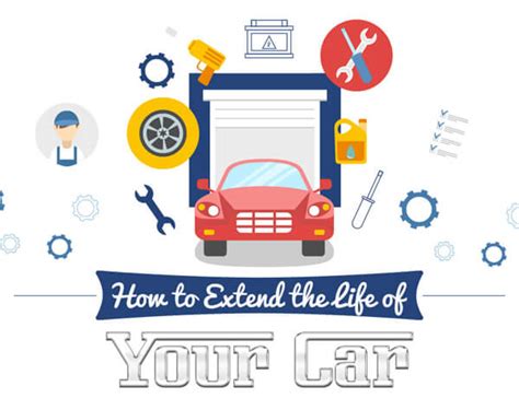 How To Extend The Life Of Your Car Infographic Infographic