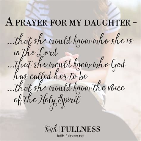 A Prayer For My Daughter Prayer For Daughter Prayers For My Daughter My Daughter Quotes