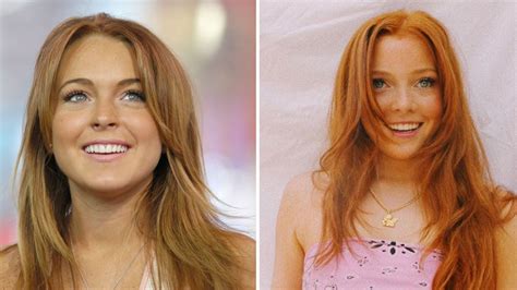 Lindsay Lohan Look Alike Goes Viral On Tiktok After Recreating ‘parent