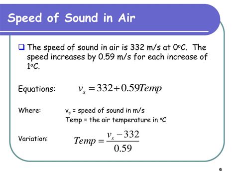 While this speed may seem fast by human standards (the fastest humans can sprint at approximately 11 m/s and highway speeds are approximately 30 m/s), the speed of a sound wave is slow in comparison to the speed of a light wave. PPT - Speed of Sound PowerPoint Presentation - ID:2930200