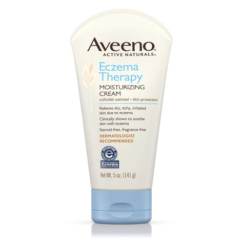 Aveeno Eczema Therapy Daily Moisturizing Cream With Oatmeal 5 Oz
