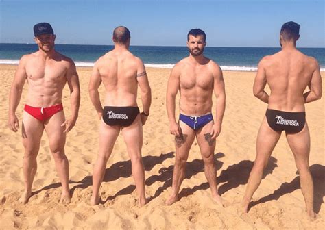 Gay Bobsledder Simon Dunn Bulks Up And Bulges Out Of His Spandex In New Video WATCH Towleroad
