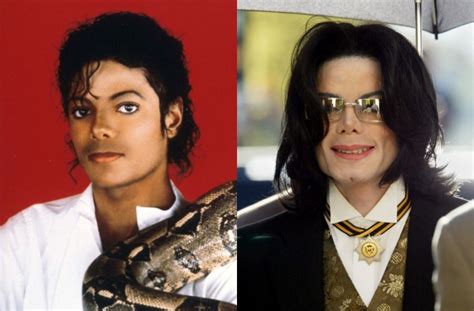 How Did Michael Jacksons Skin Turn White As He Got Older Music Times
