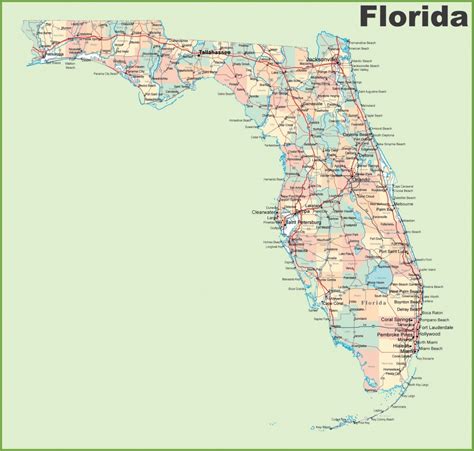 Street Map Of Naples Florida Printable Maps