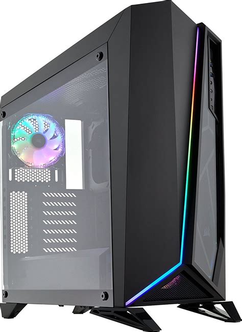 Corsair Carbide Spec Omega Rgb Tempered Glass Mid Tower Atx Gaming Case