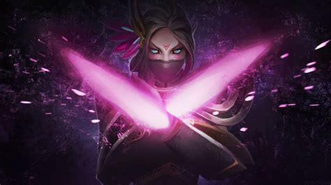 Templar Assassin Wallpapers Dota 2 Private Collection Background Image