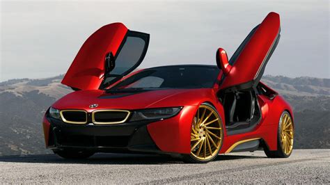 We analyze millions of used cars daily. This Iron Man BMW i8 actually looks alright | Bmw i8, Bmw, Audi cars