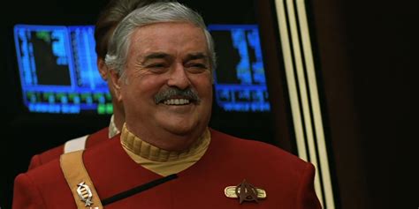 Star Trek Actor James Doohans Ashes Are Secretly Stashed Aboard The Iss