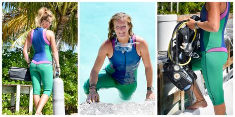 Truli Wetsuits For Women Reveals Its Most Colorful Wetsuit Yet • Scuba Diver Life