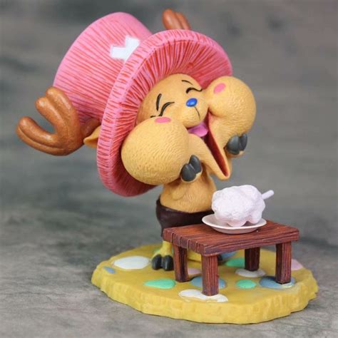 One Piece Chopper Action Figure 110 Scale Painted Figure Cotton Candy