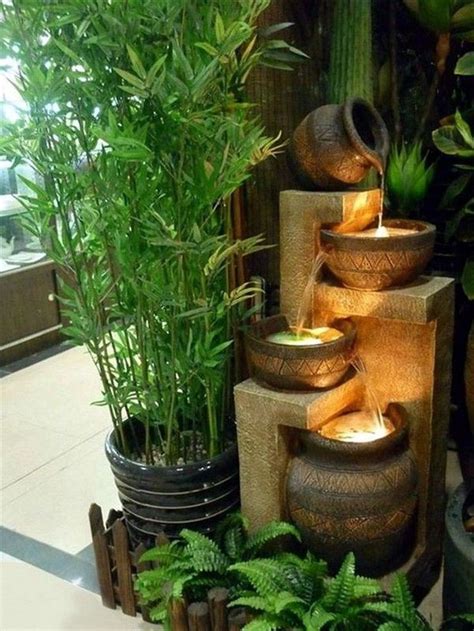 May 22, 2021 · tutorial for simple diy pond here, diagram for pond with waterfall here. Fresh Indoor Water Fountain Living Rooms Diy DIY Living Rooms Tabletop Modern Waterfall in 2020 ...