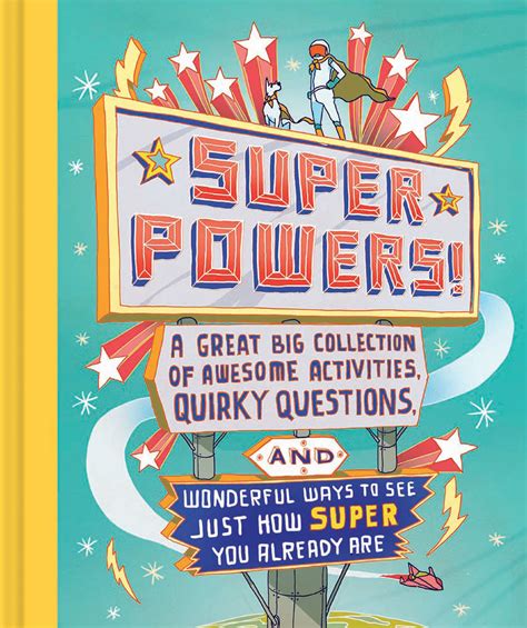 Super Powers Book The Good Toy Group