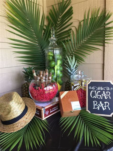 Try matching them with cuban shirt favor. Image result for cuban themed event | Havana nights party ...