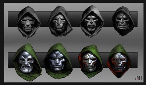 Dr Doom Mask Concepts By Sharpwriter On Deviantart