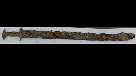8 Year Old Girl Discovers Iron Age Sword In Swedish Lake Wbur