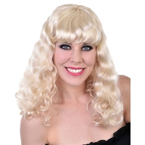 Katie Blonde Wig Online Costume Shop Australia