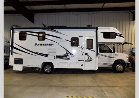 New 2018 Forest River Rv Sunseeker 2420ms Ford Motor Home Class C At