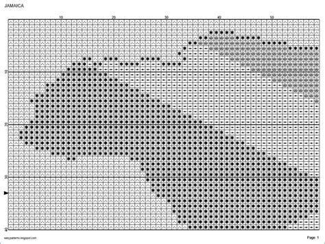 Maybe you would like to learn more about one of these? EASY PATTERNS: Jamaica Flag/Coat of Arms cross-stitch pattern