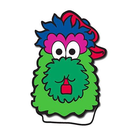 2400x3000 fresh philadelphia phillies coloring pages. Philadelphia Phillies Phillie Phanatic Mask | Phillies ...